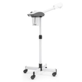 Facial Steamer Esthetician Steamer Timing Professional Aromatherapy Humidifier Face Spa Mist Steam for Home Beauty Salon (Color: as picture)